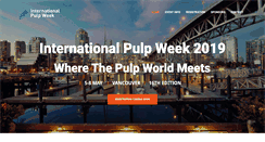 Desktop Screenshot of internationalpulpweek.com
