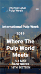 Mobile Screenshot of internationalpulpweek.com